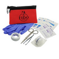 Zip Tote Dog First Aid Kit